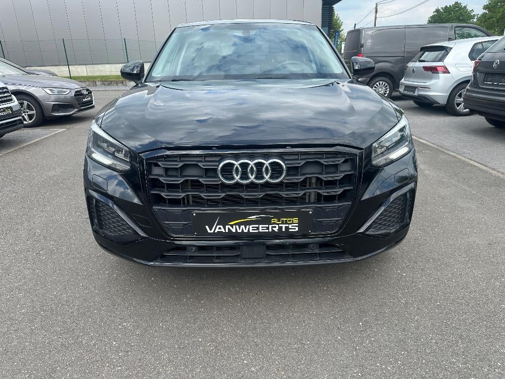 Audi Q2, 1.5 benzine 150 pk, CARPLAY/ CAMERA/ LEDER/ VIRTUAL, Autos, Audi, Achat, Entreprise, Boîte manuelle, 5 places