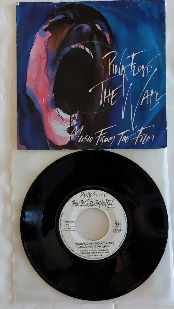 Pink Floyd – The Wall, Ophalen of Verzenden, 7 inch, Pop, Single