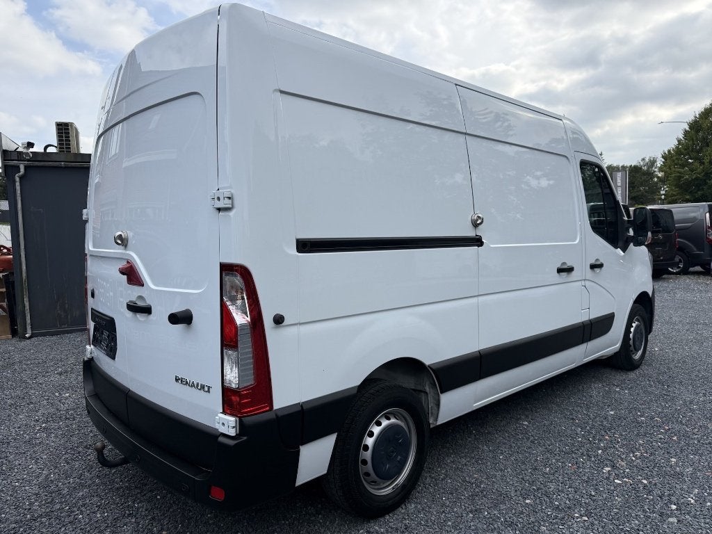 Renault Master 2.3 dCi 150pk, 2021, L2H2, 33.000 km, Airco,, Dealer onderhouden, Stof, 4 cilinders, Renault