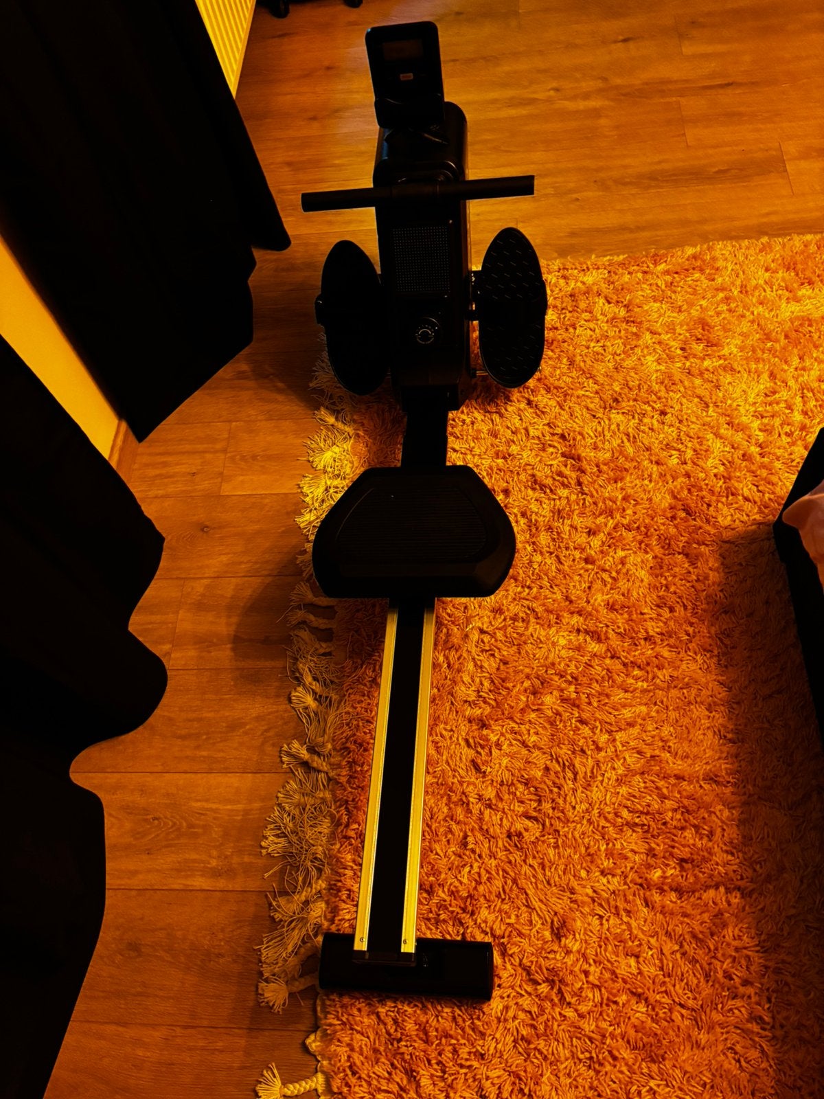 Roeitrainer nieuw, Sport en Fitness, Fitnessapparatuur, Ophalen, Zo goed als nieuw, Roeitrainer