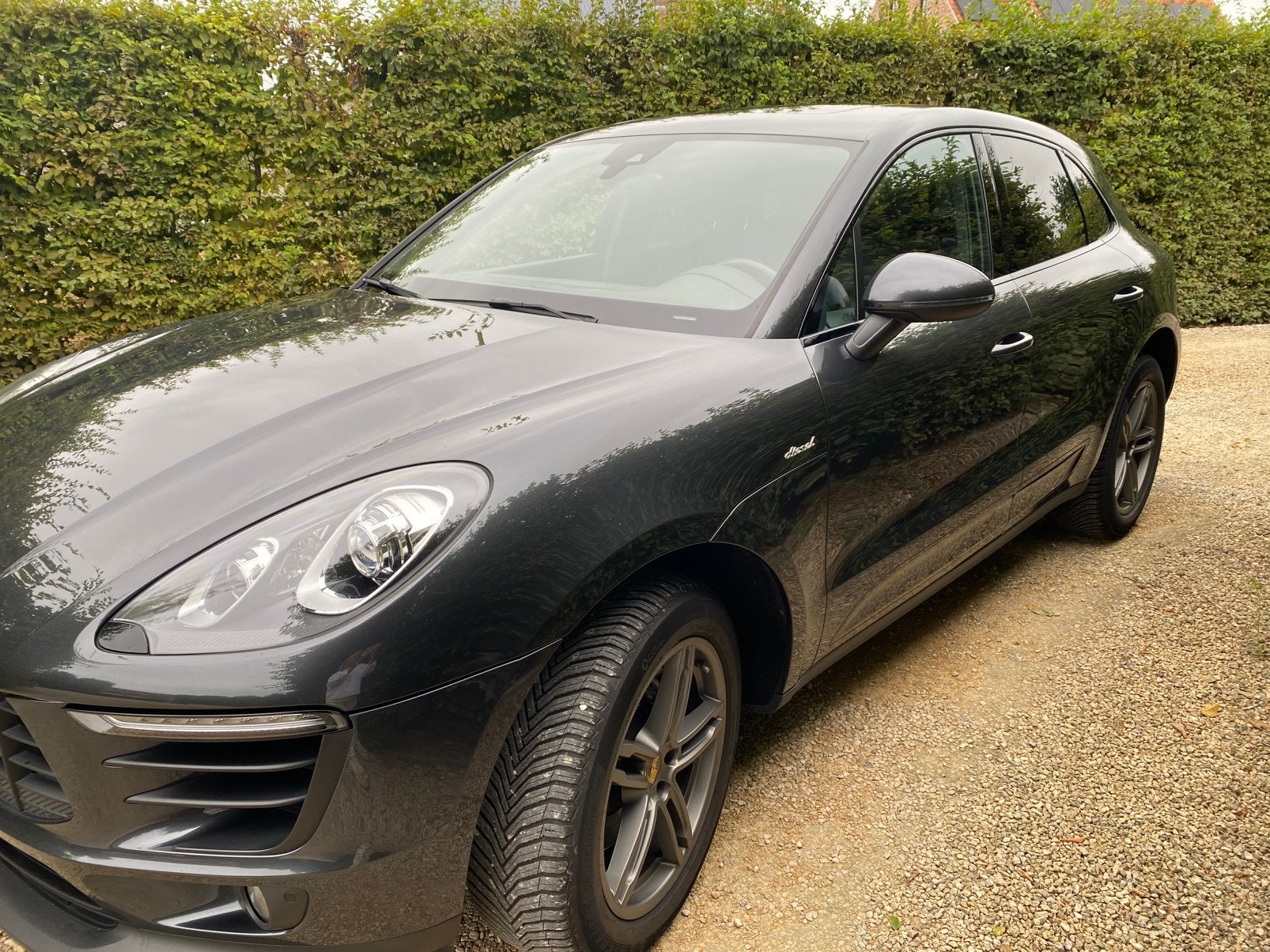 Porsche macan S. 3.0 diesel volcano grey, Autos, Porsche, Cuir, Achat, Euro 6, Carnet d'entretien