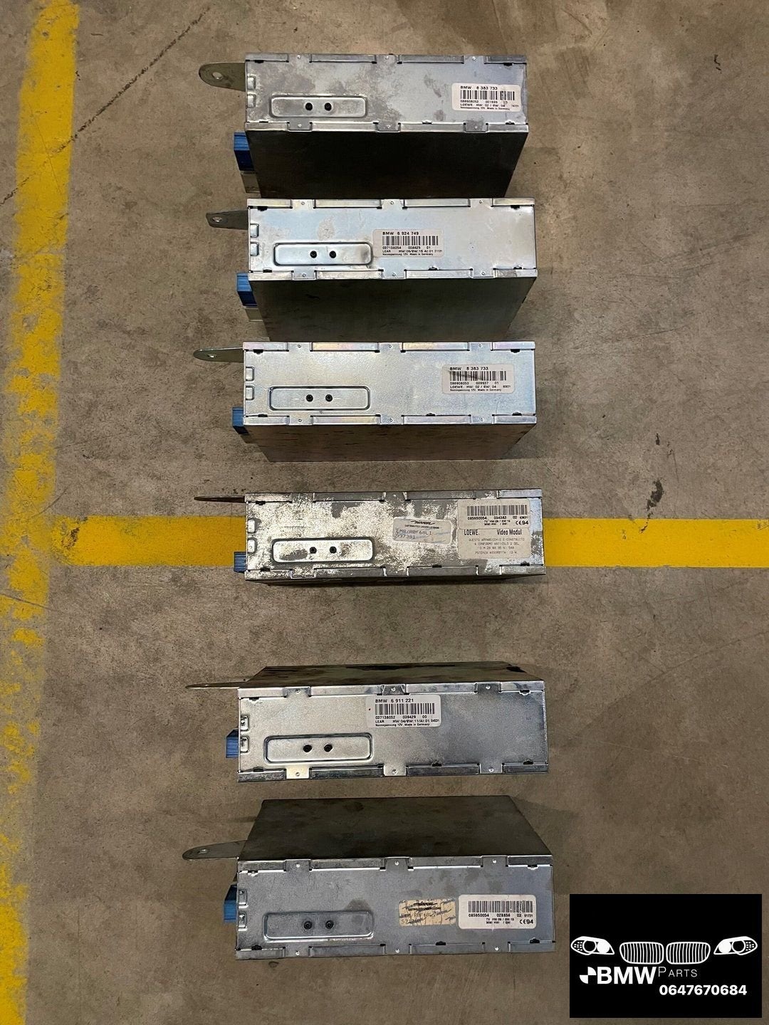 TV / VIDEO module BMW E38 E39 E46 X5 E53, Autos : Divers, Navigation de voiture, Comme neuf, Enlèvement ou Envoi