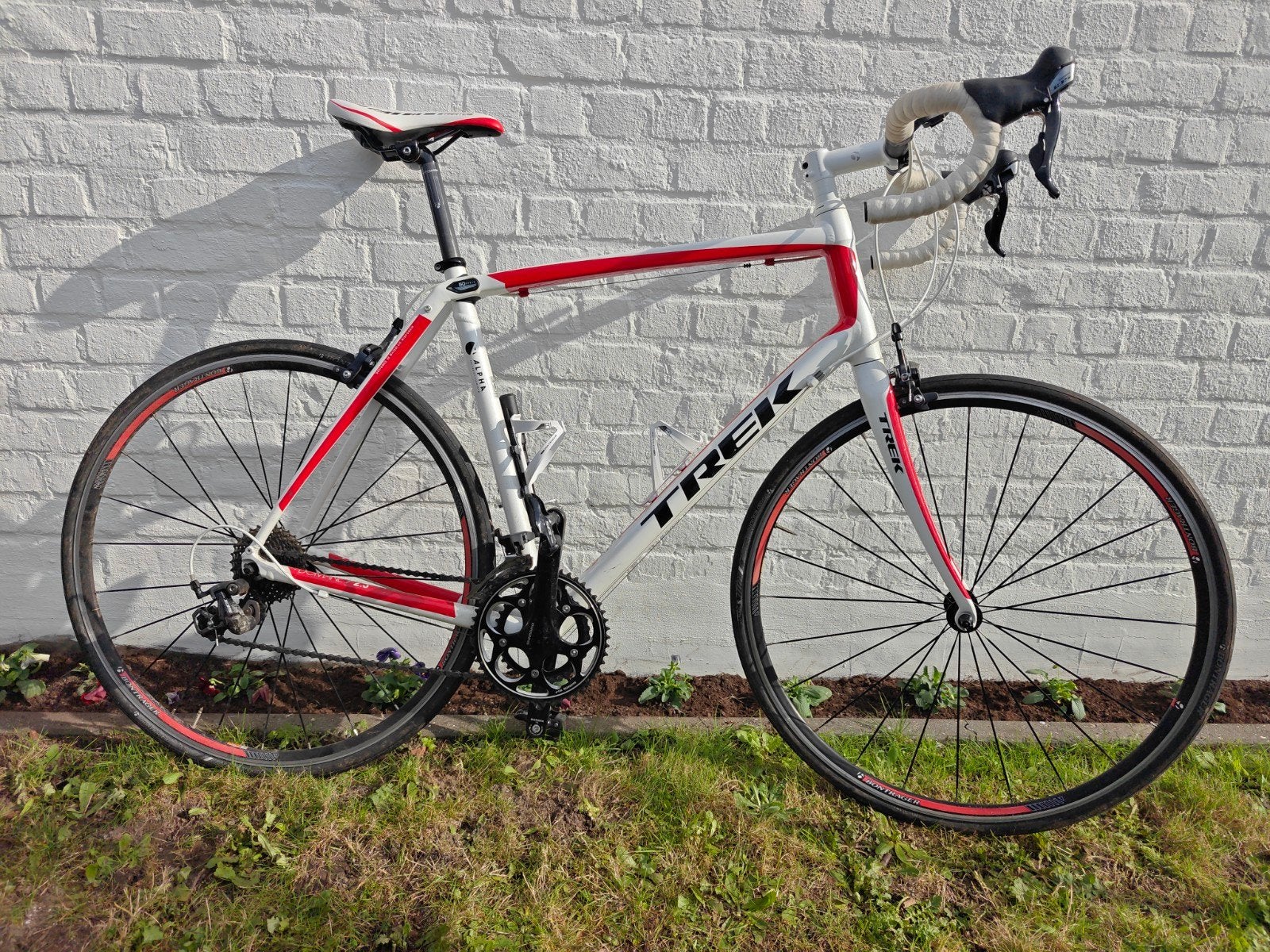 Trek koersfiets, Fietsen en Brommers, Ophalen, Zo goed als nieuw
