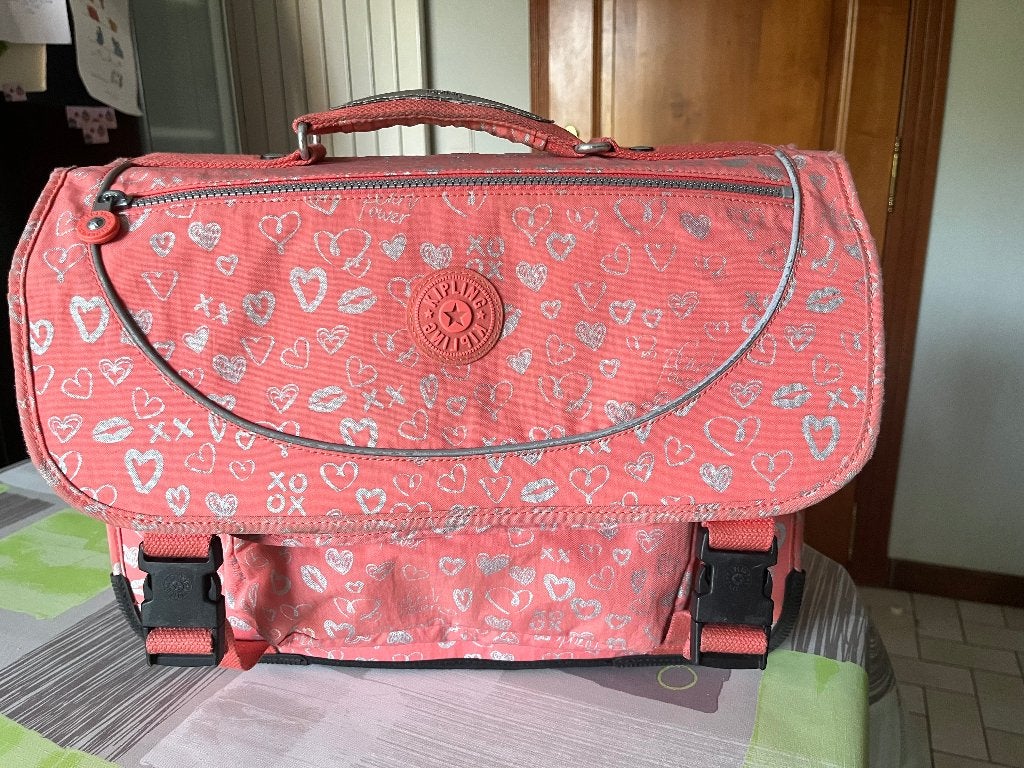 Boekentas Kipling, Ophalen, Gebruikt, Aktetas of Boekentas, 40 tot 50 cm