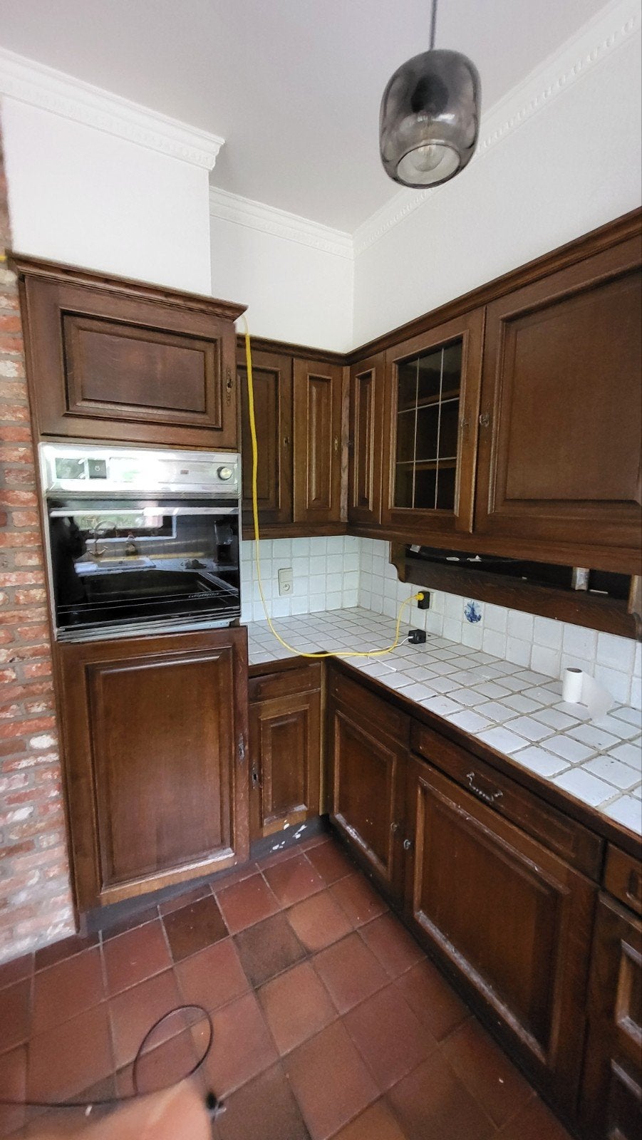 houten vintage keuken GRATIS, Huis en Inrichting, Keuken | Complete keukens, Ophalen