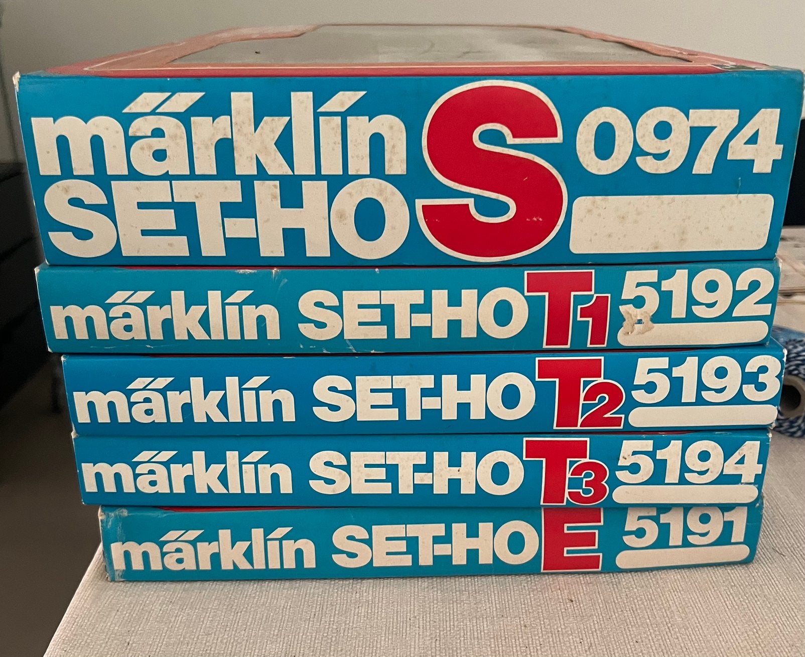 Marklin, Ophalen, Gebruikt, Trein