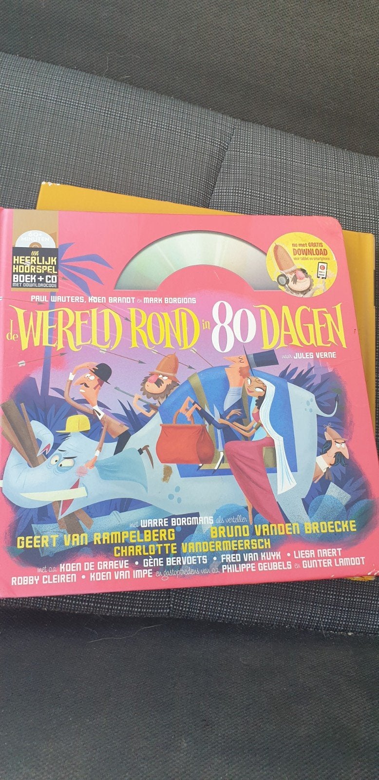 Paul Wauters - De wereld rond in 80 dagen, Enlèvement ou Envoi, Paul Wauters; Koen Brandt
