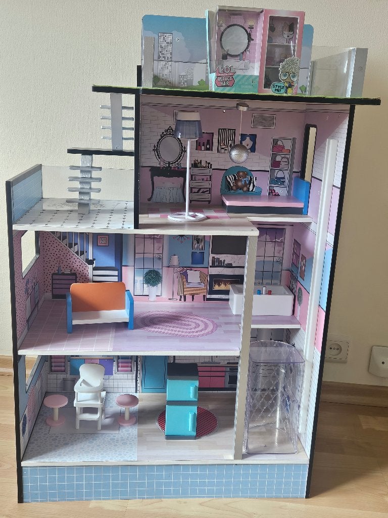 Maison LOL, Enlèvement, Comme neuf, Poupée de maison de poupées