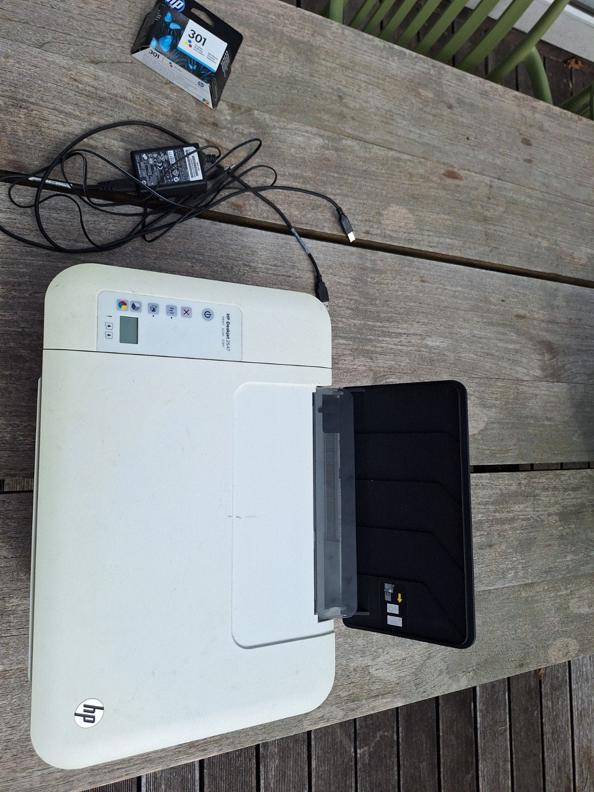 Printer+scanner+inkt, Computers en Software, Printers, Ophalen, Printer