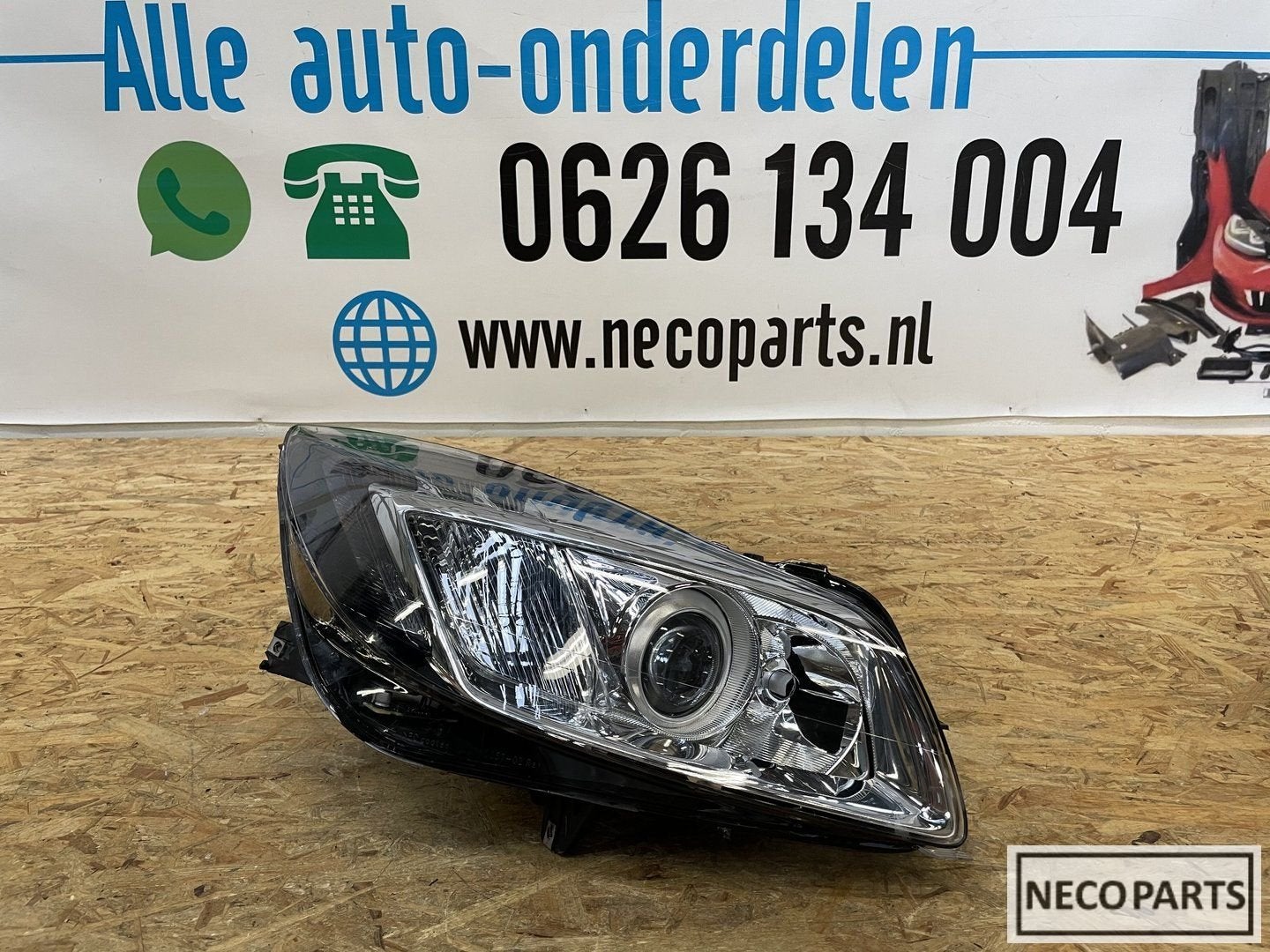 OPEL INSIGNIA XENON KOPLAMP RECHTS ORIGINEEL, Gebruikt, -, -, Opel