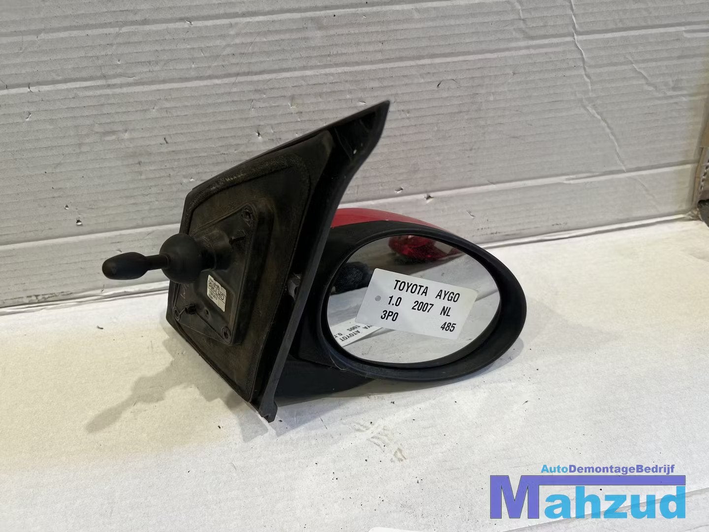 toyota aygo rood 3P0 Rechts spiegel 2005-2014, Auto-onderdelen, Info@toyota.co.jp, Gebruikt, Toyota Motor Corporation, Toyota-Cho 1
471-8571  Toyota City