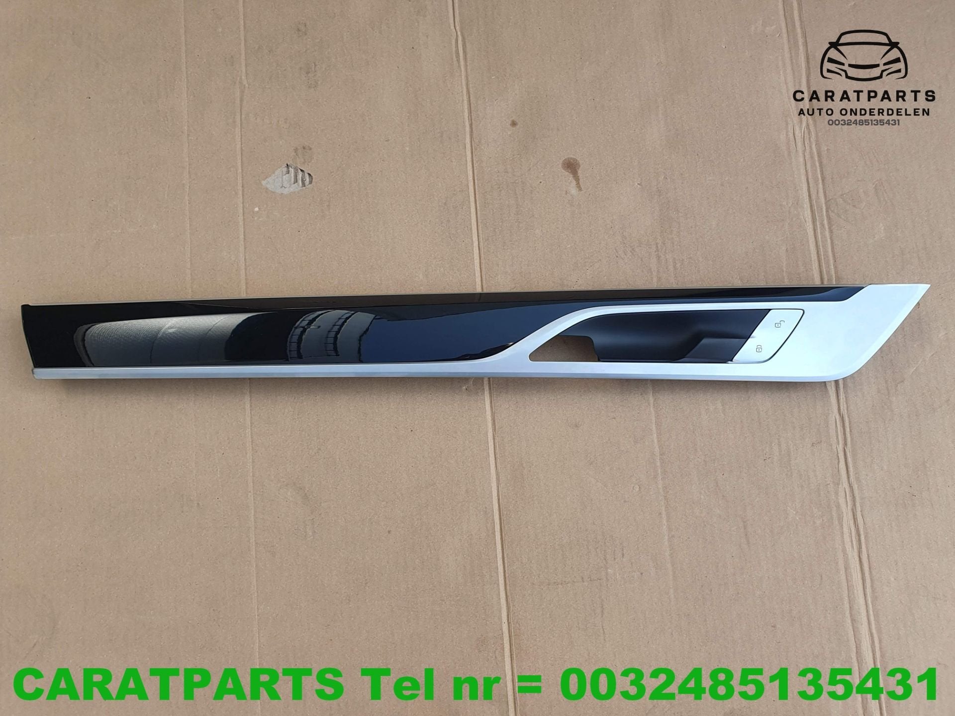 8077763 M760 G11 Interieurlijst G12 inleg lijsten Piano lack, Auto-onderdelen, Petuelring 130
80788  Munich, DE, Gebruikt, Info@bmw.de