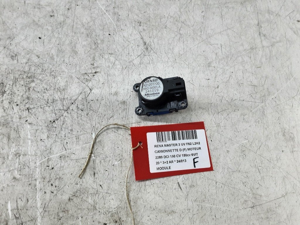COMPUTER Renault Master III (FV) (01-2010/-) (A21201700), Gebruikt, Renault, Mevr. I. Hauben, Rue de l'Espoir 34 34
4030  GRIVEGNÉE, BE