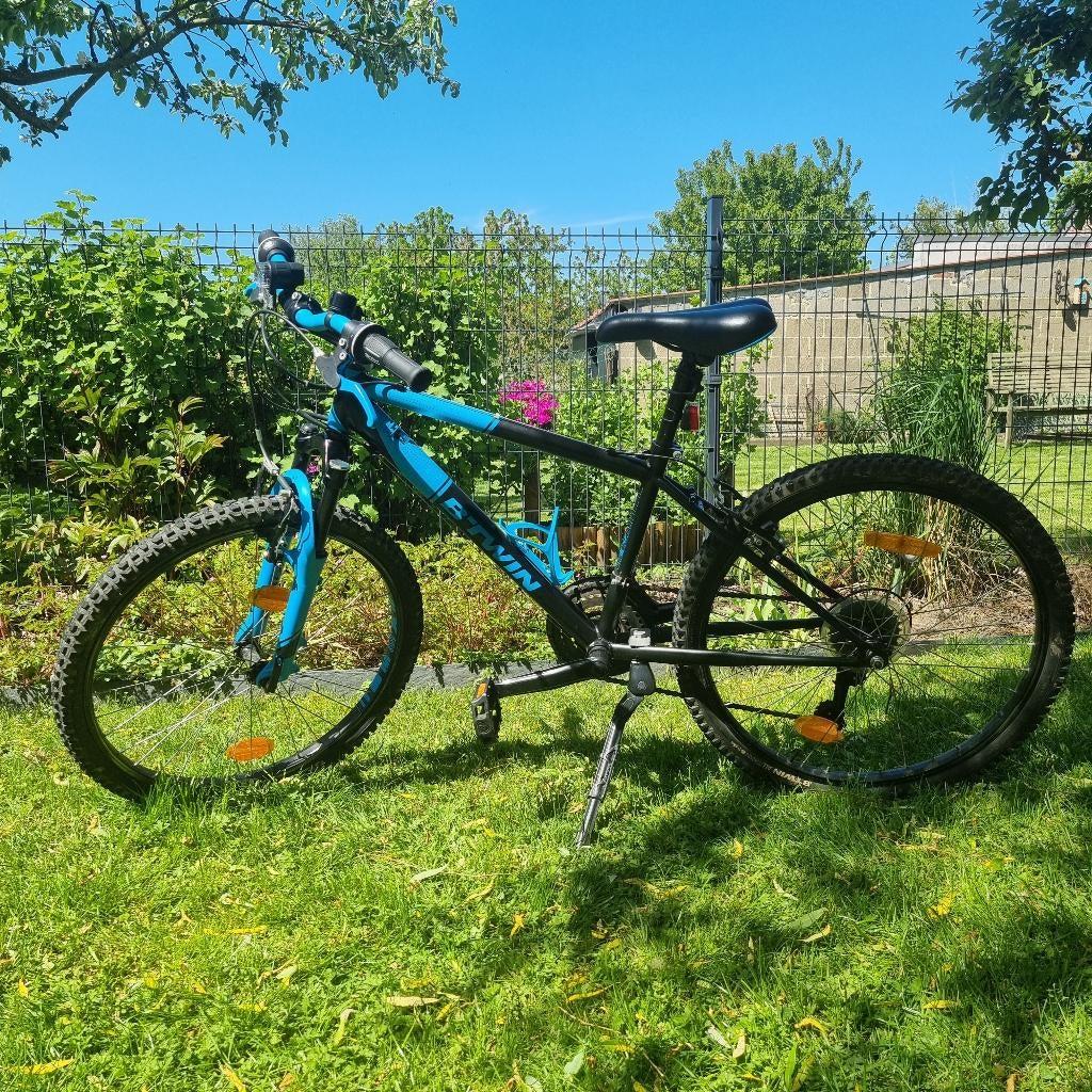Vélo 24 pouces Btwin, Rockrider 500, Vélos & Vélomoteurs, Vélos | Vélos pour enfant, Frein sur jante, Enlèvement, Utilisé, BTwin Décathlon