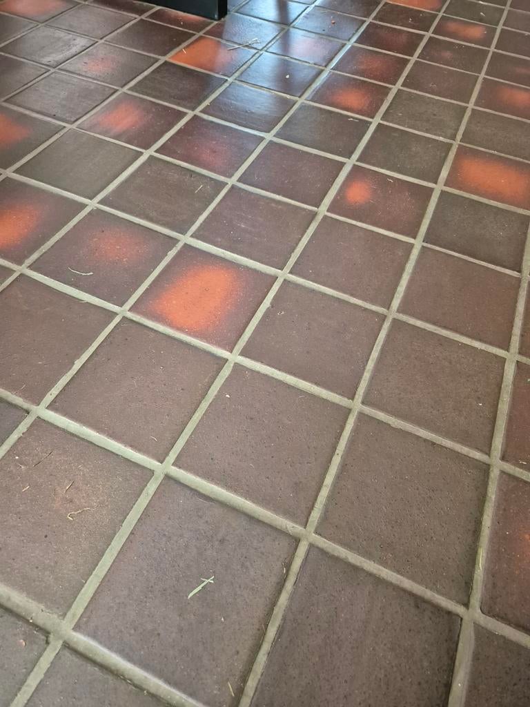 Vloer 15x15, volledig uitgebroken, Doe-het-zelf en Bouw, Ophalen