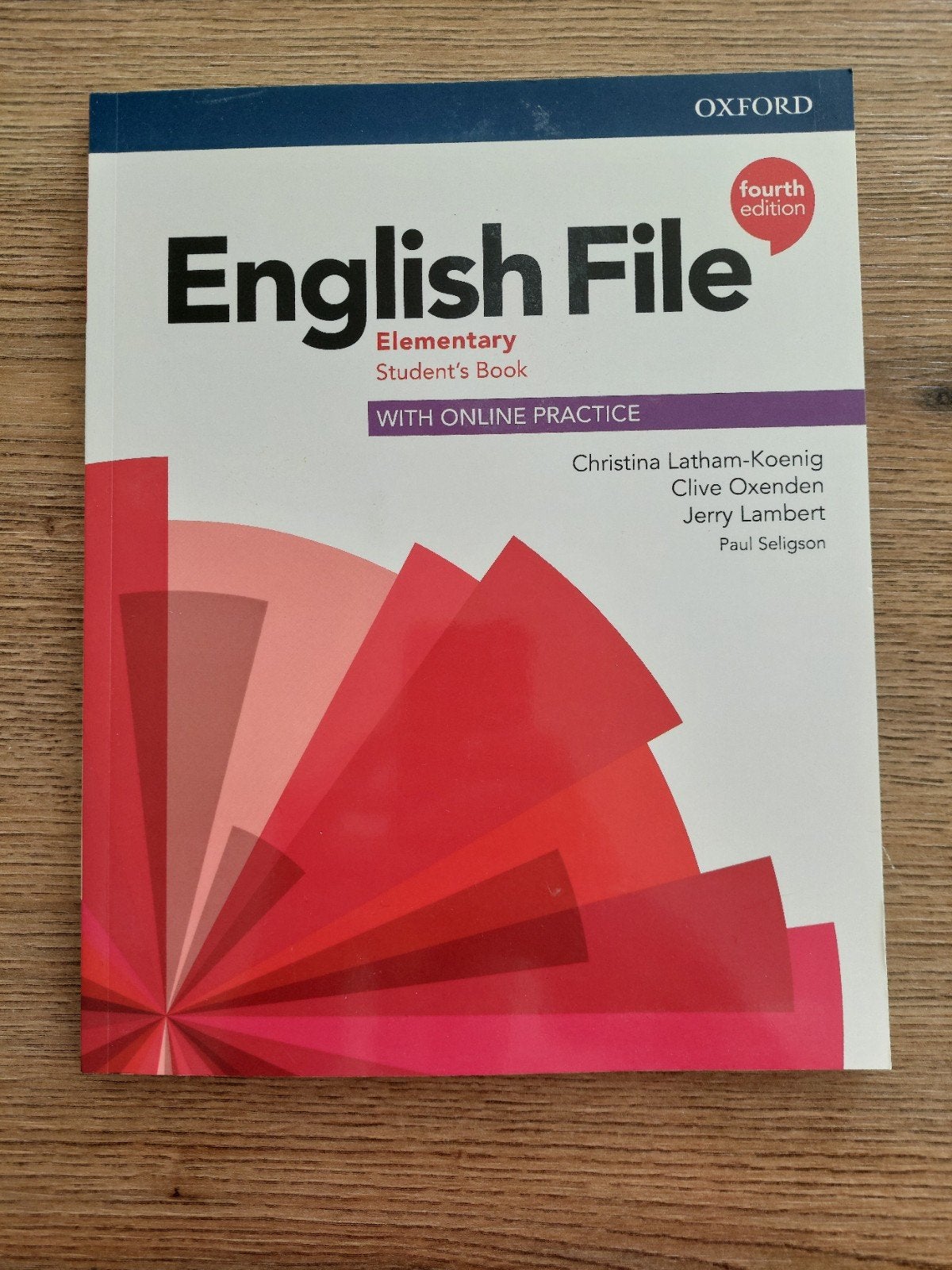 English File elementary student's book, Ophalen of Verzenden, Christina Latham-Koenig, Paul Seligson, Clive Oxenden