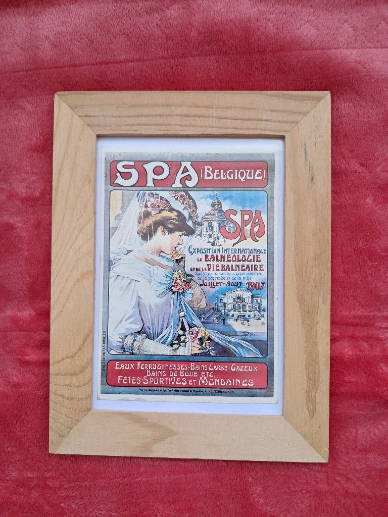Carte postale_Spa, Enlèvement ou Envoi, Avant 1920, Liège