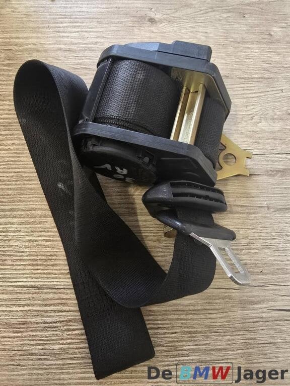 Veiligheidsgordel linksvoor zwart BMW 5-serie E28 1941394, Enlèvement ou Envoi, Utilisé, BMW, BMW