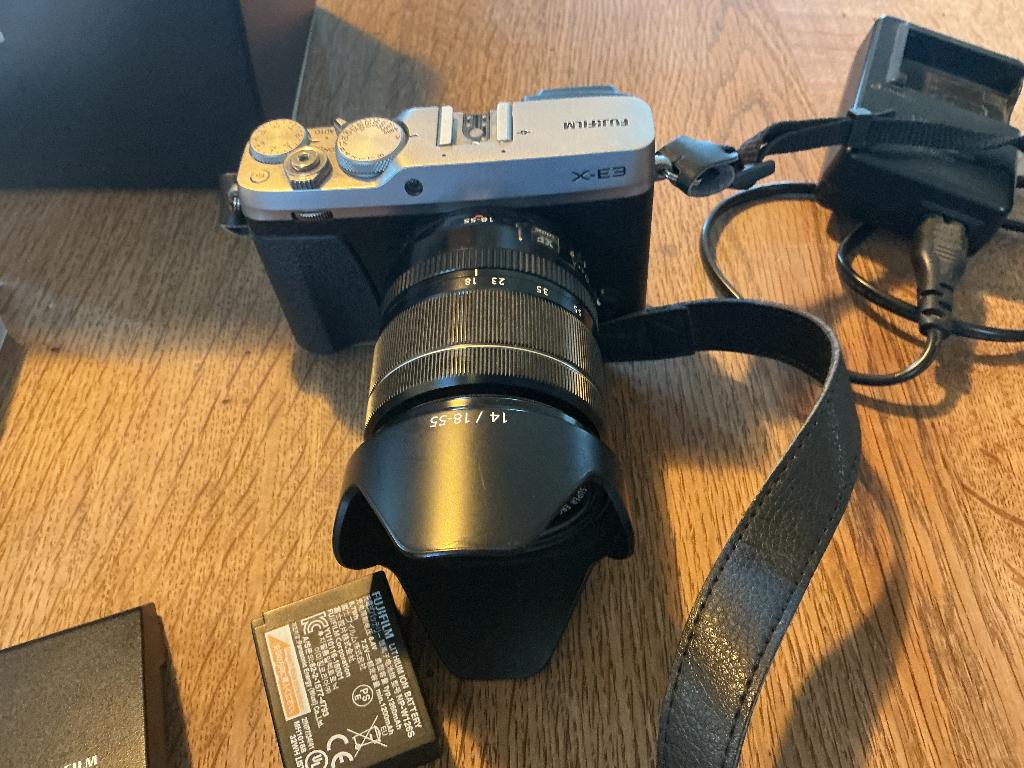 Fujifilm lens 18-55, Ophalen, Zo goed als nieuw