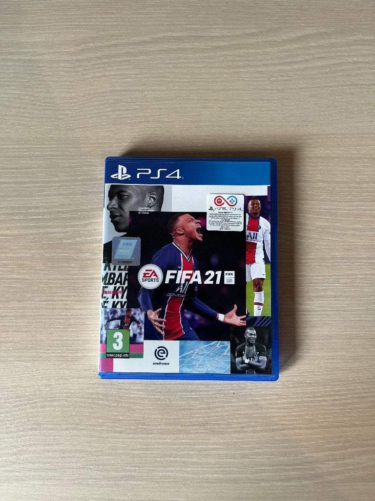 FIFA 21 (PS4/PS5), Online, Enlèvement ou Envoi, Comme neuf, À partir de 3 ans