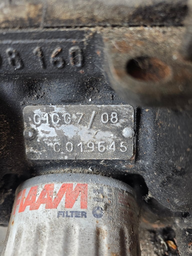 Moteur renault 4, Enlèvement, Utilisé, Renault