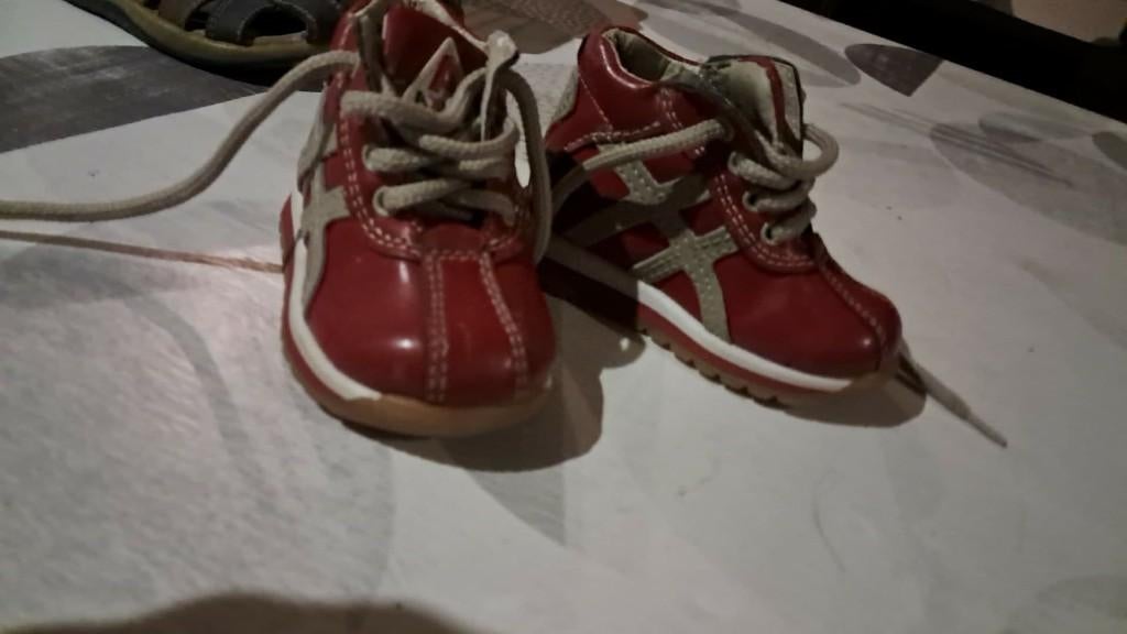 babyschoenen maat 18, Ophalen, Schoentjes