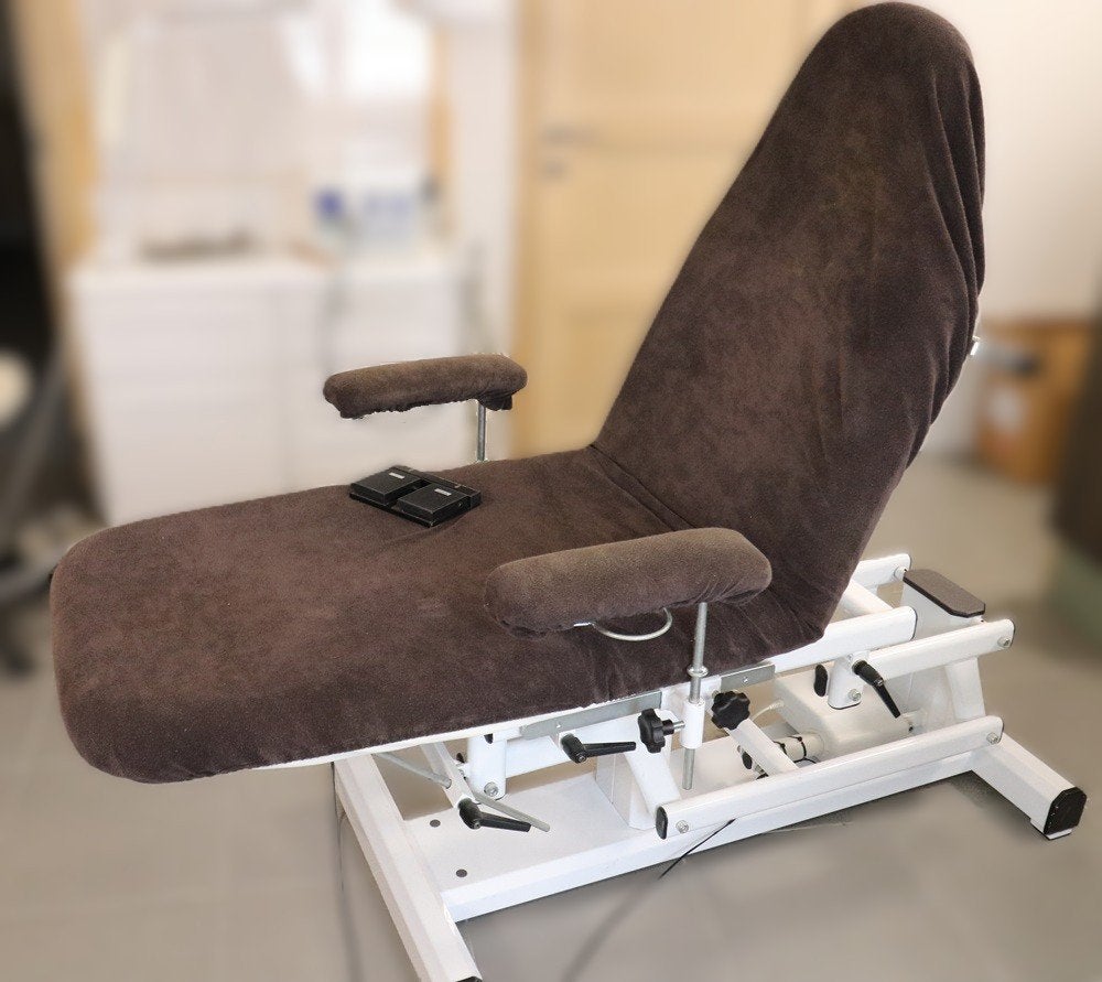 Fauteuil/table de traitement, Enlèvement