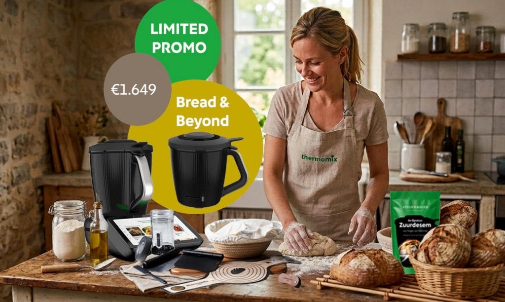 Thermomix TM7, Nieuw, 3 snelheden of meer, Ophalen of Verzenden, 2 tot 3 liter