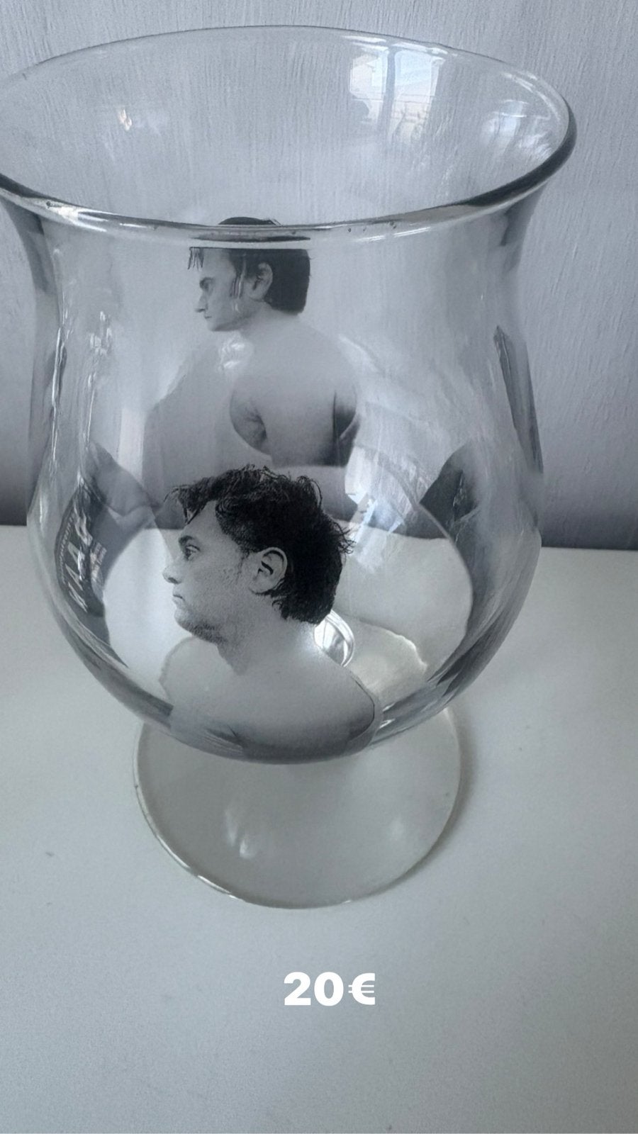 Verre de collection DUVEL, DAAN, Collections, Enlèvement ou Envoi, Comme neuf