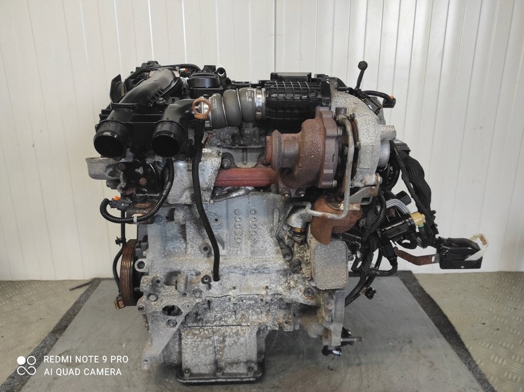 Moteur BHX Complet EXPERT TOYOTA CITROEN JUMPY PEUGEOT, Verzenden, Gebruikt, Overige automerken