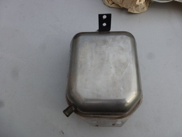 fiat x1/9 roestvrijstalen koelvloeistof tankjes  1300 + 1500, Autos : Pièces & Accessoires, Enlèvement ou Envoi, Utilisé, Fiat