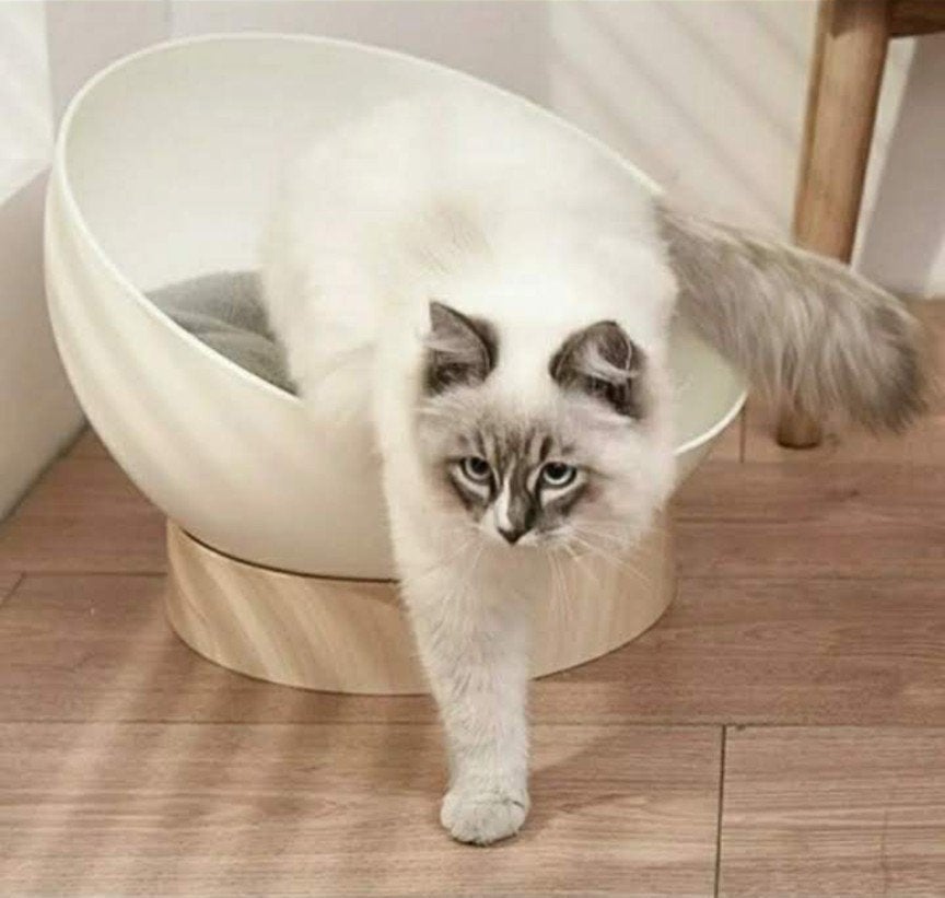 Kattenmand, Ophalen, Zo goed als nieuw