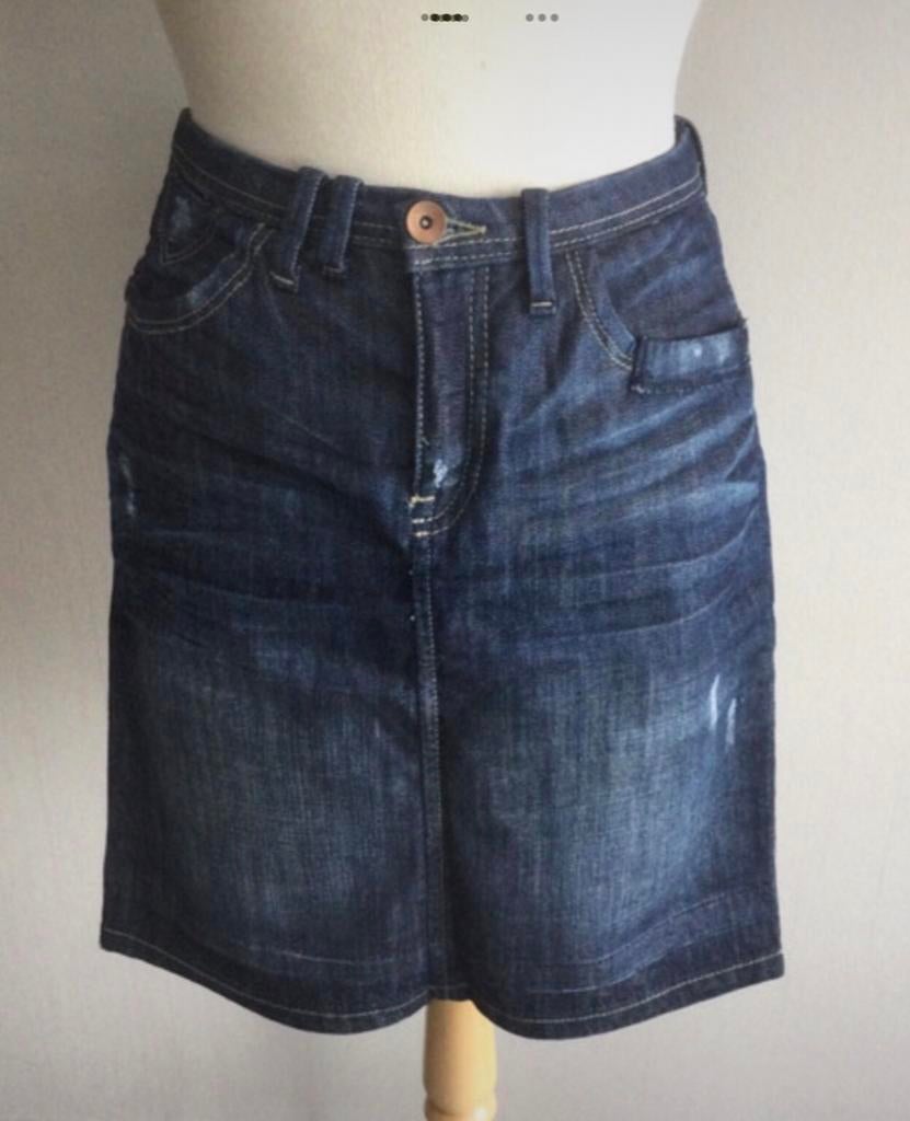 Blauwe jeans rok Vero Moda, Kleding | Dames, Rokken, Blauw, Vero Moda, Ophalen of Verzenden, Zo goed als nieuw