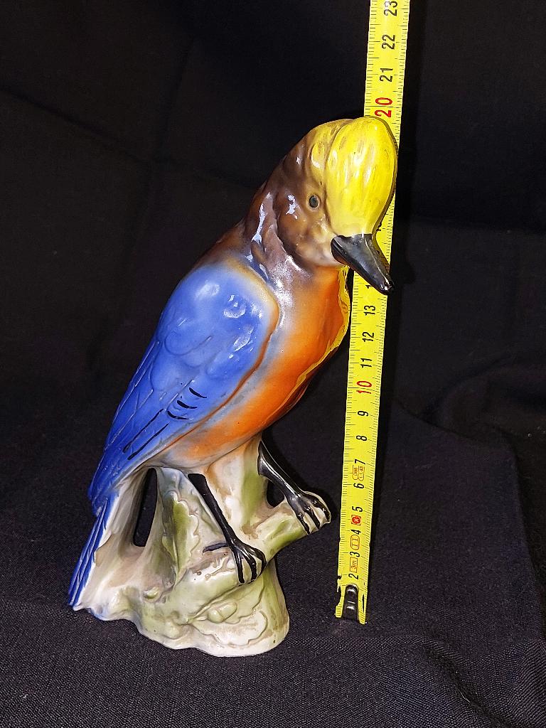 OUD PORSELEINEN BEELDJE VOGEL DUITSLAND, Ophalen of Verzenden