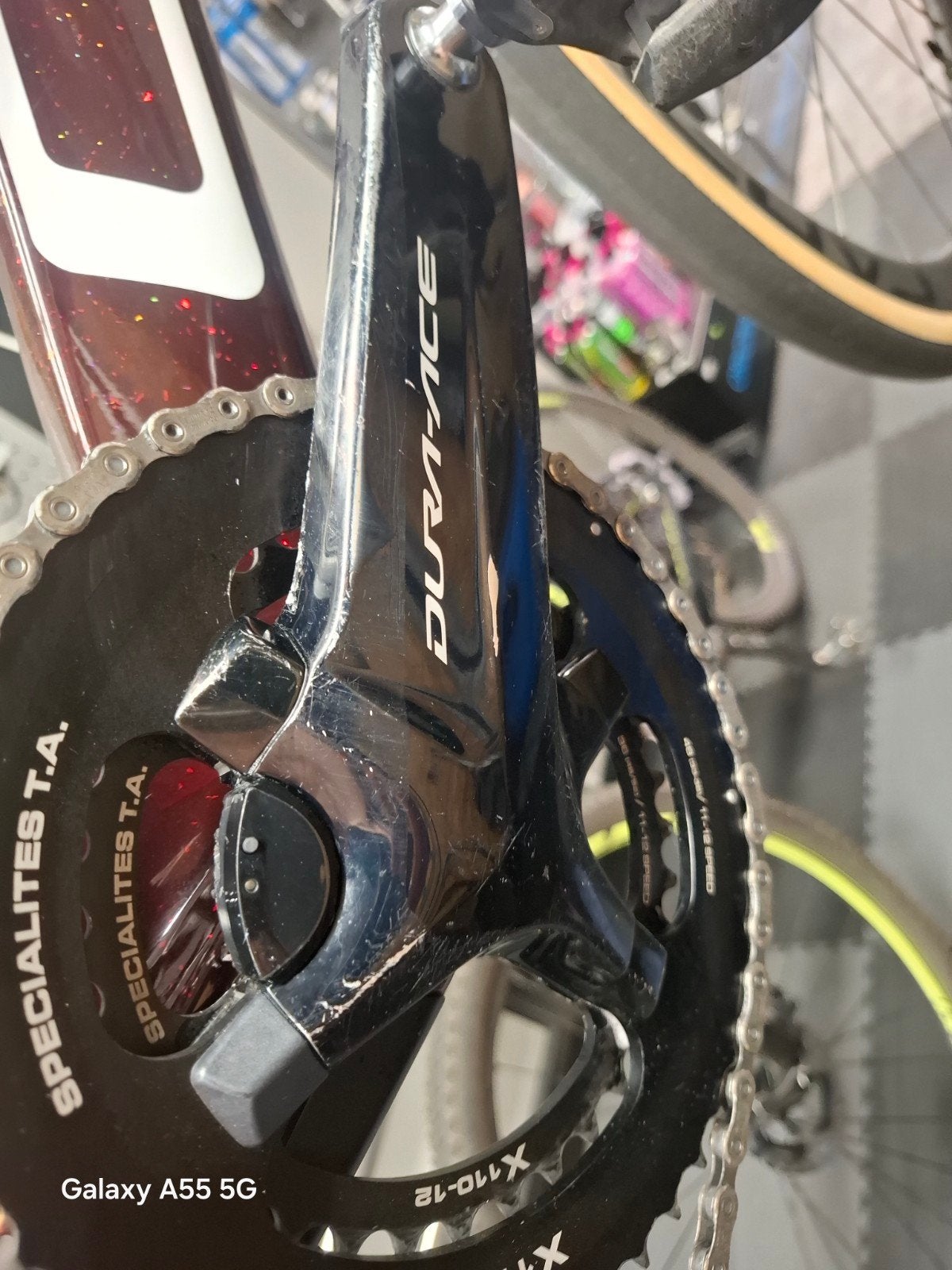 Dura ace powermeter 170mm, Fietsen en Brommers, Ophalen