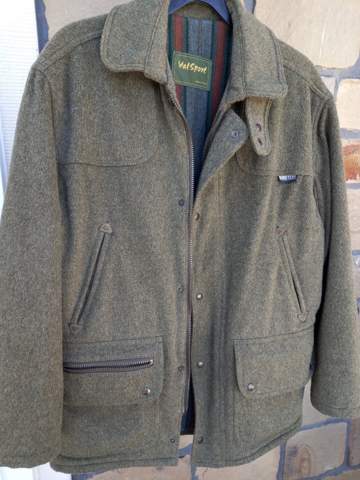 très belle veste homme. portée 1x. impeccable., Vêtements | Hommes, Enlèvement ou Envoi, Comme neuf, Valsport