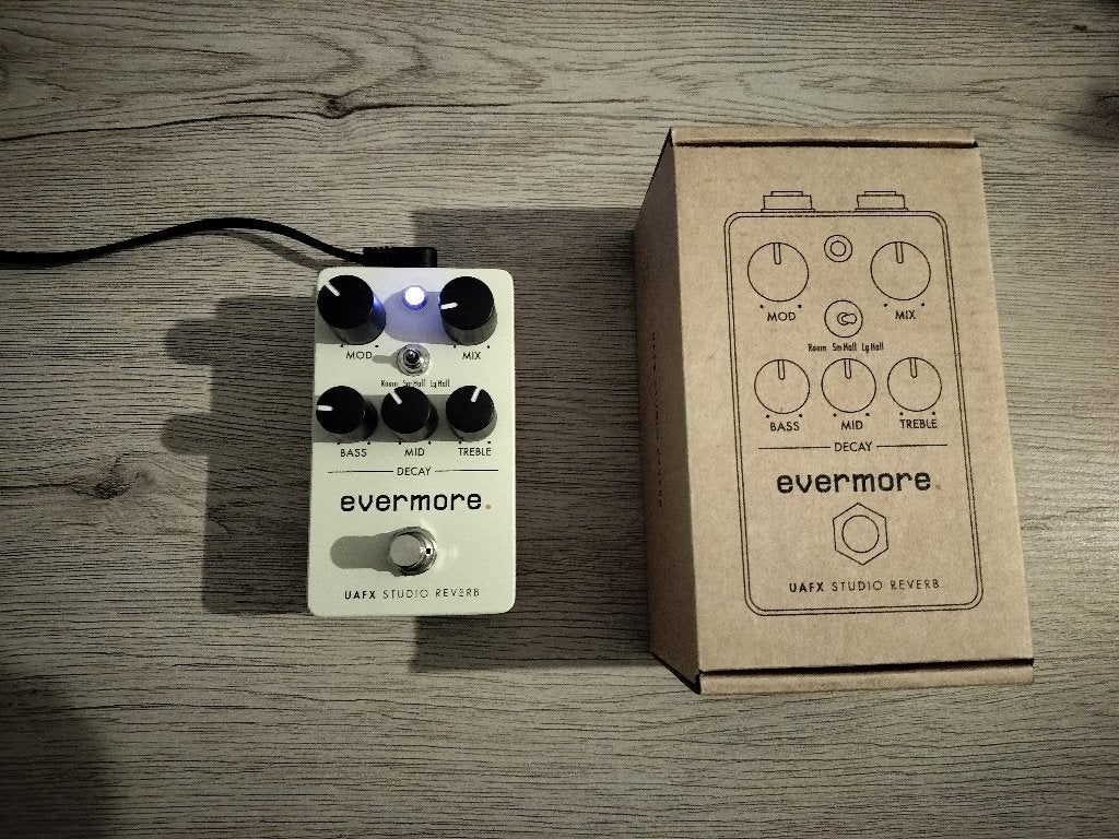 Uafx Evermore, Muziek en Instrumenten, Ophalen of Verzenden, Gebruikt, Reverb
