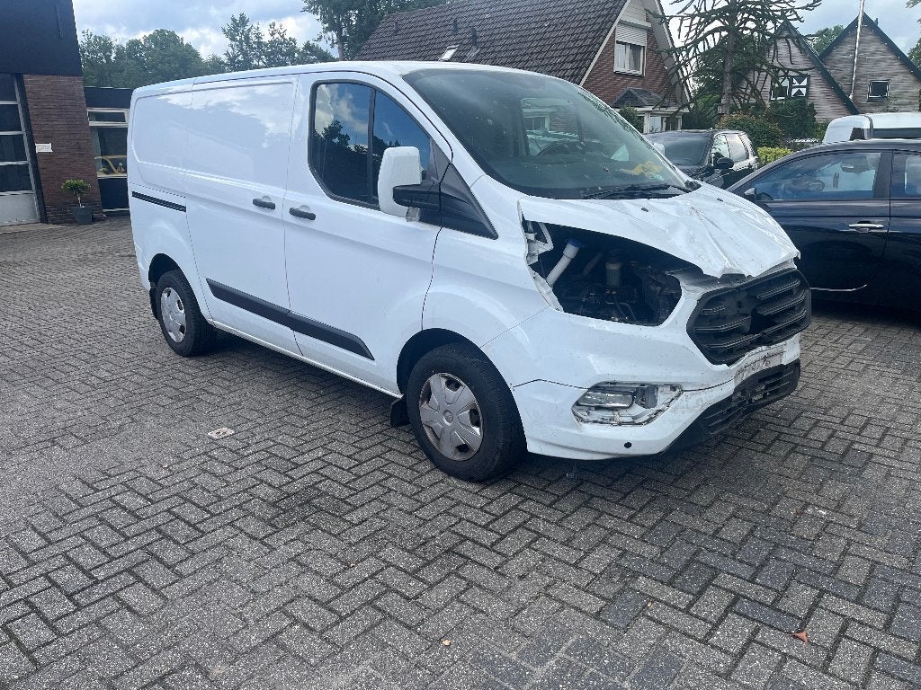 Ford transit 2.0 TDCI. 2018, Auto's, Voorwielaandrijving, Stof, 4 cilinders, Wit