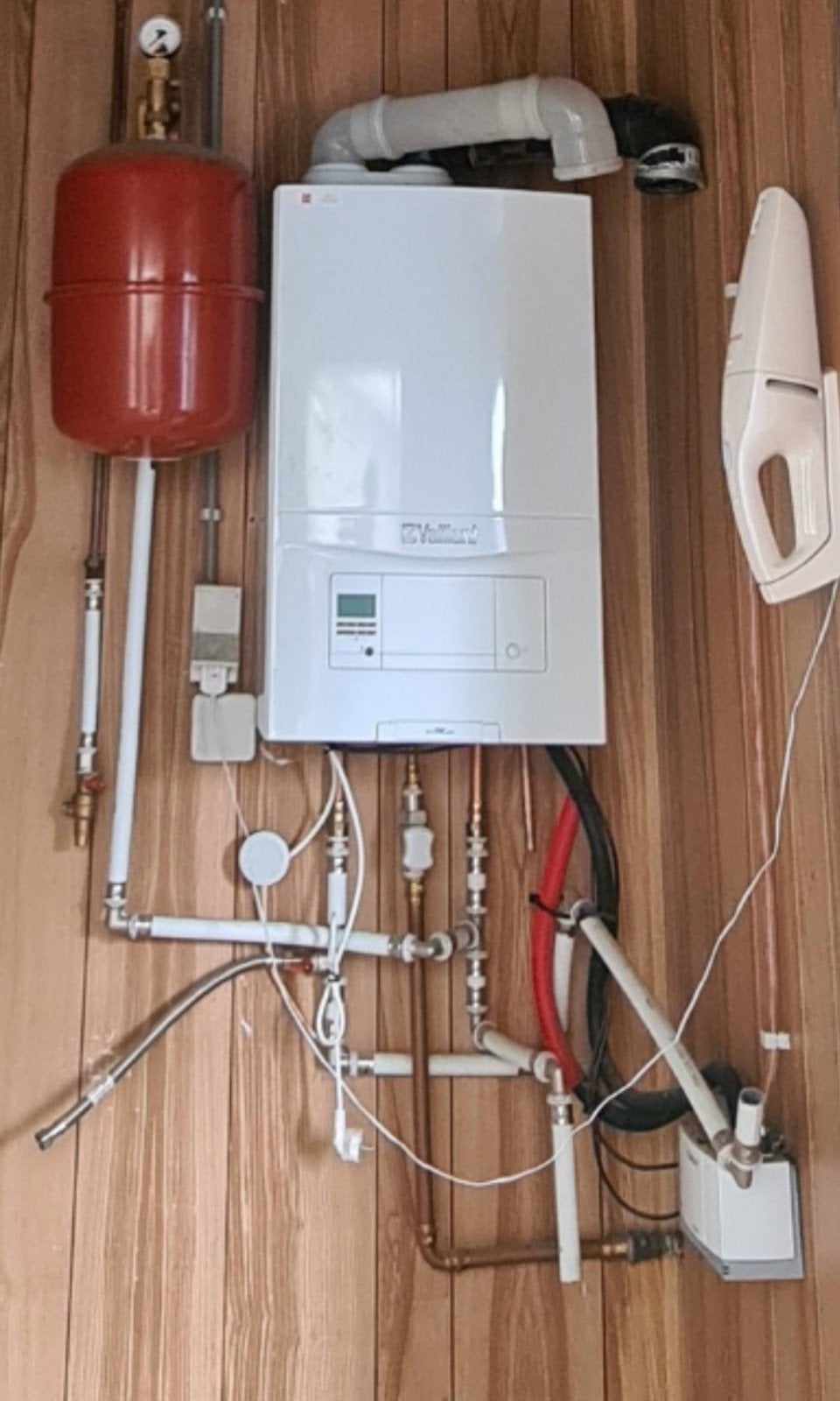 condensatieketel Vaillant Ecotec Pro VC246/5-3, Ophalen, Cv-ketel of Combi-ketel