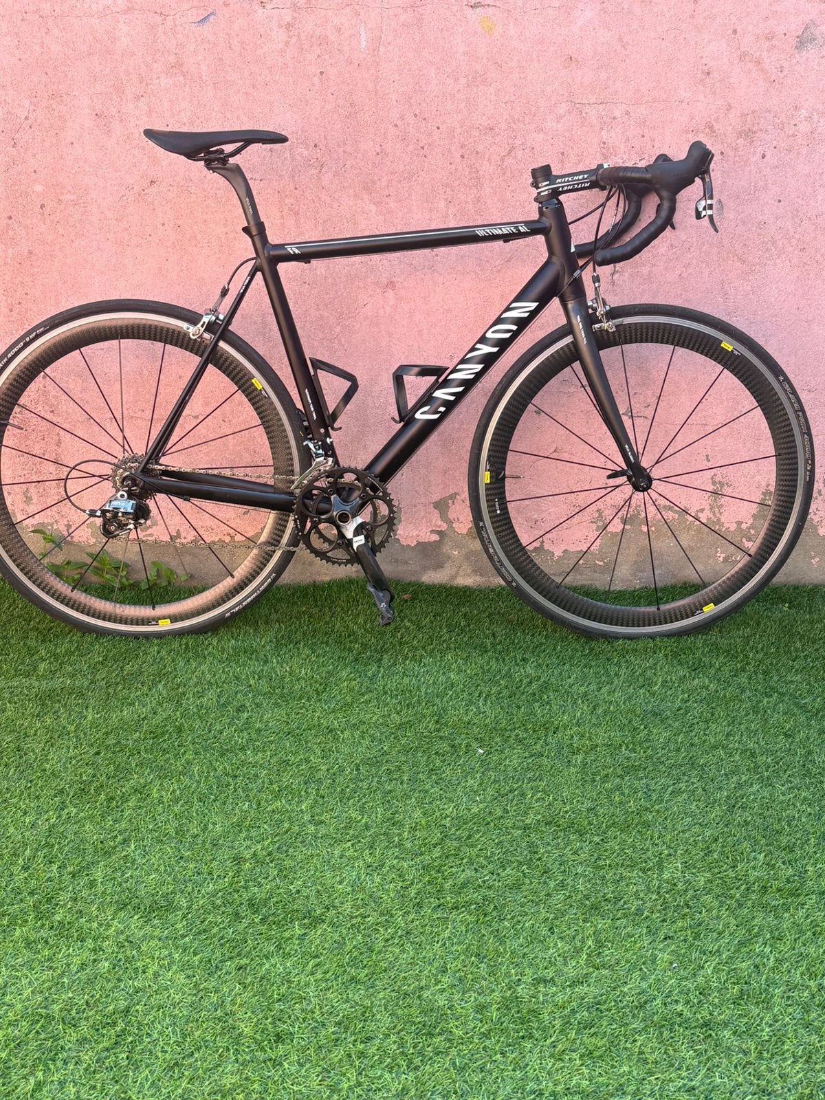 Canyon Ultimate - Mavic Cosmic Carbon Wielen, Fietsen en Brommers, Ophalen, Zo goed als nieuw, Aluminium, Overige merken