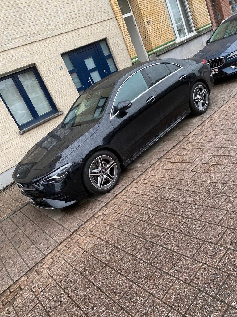 Mercedes - Benz, Auto's, Automaat, CLA, Euro 6, Zwart