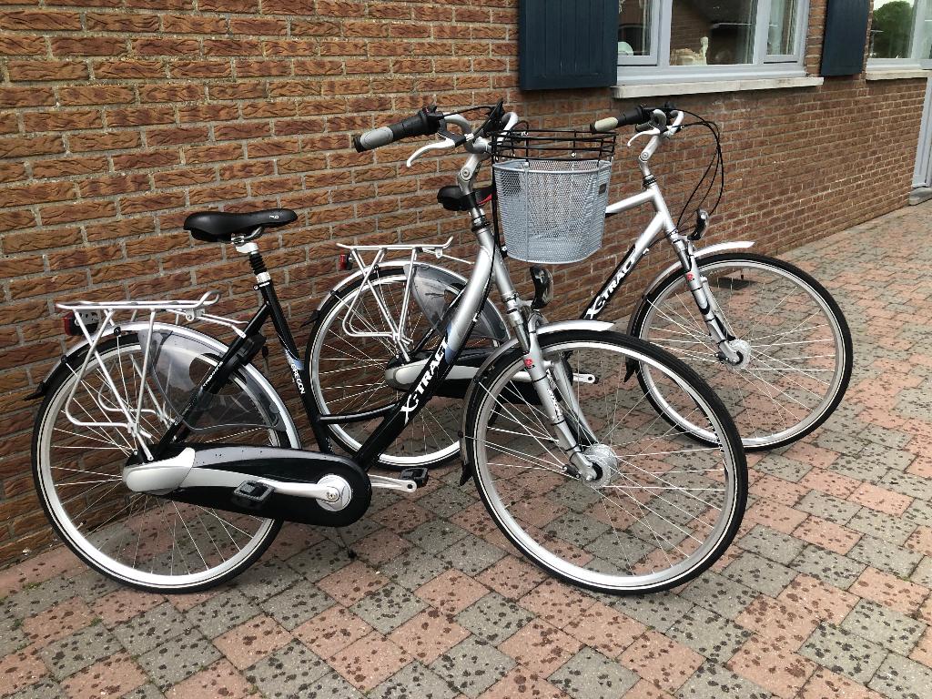 Dames & herenfiets, Fietsen en Brommers, Ophalen, Zo goed als nieuw, Dames