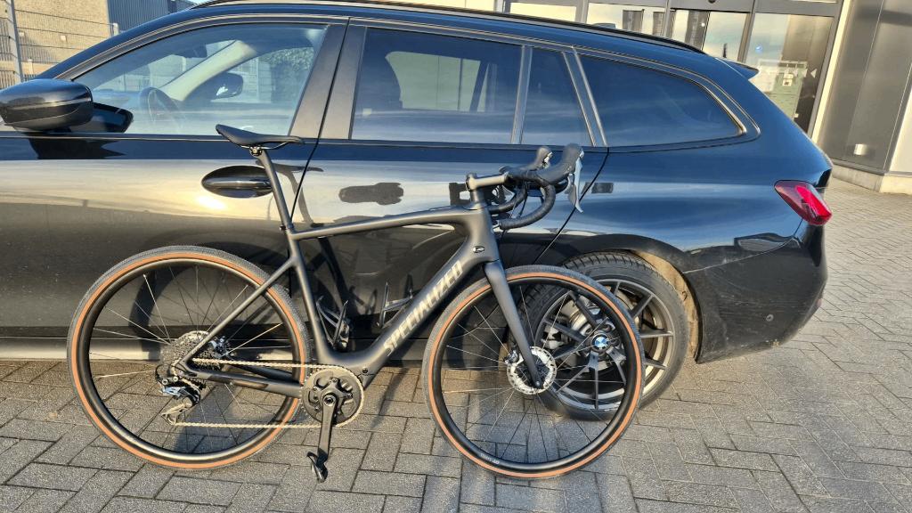 Elektrische gravel/racefiets carbon Specialized, Fietsen en Brommers, 28 inch, Carbon, 10 tot 15 versnellingen, Heren