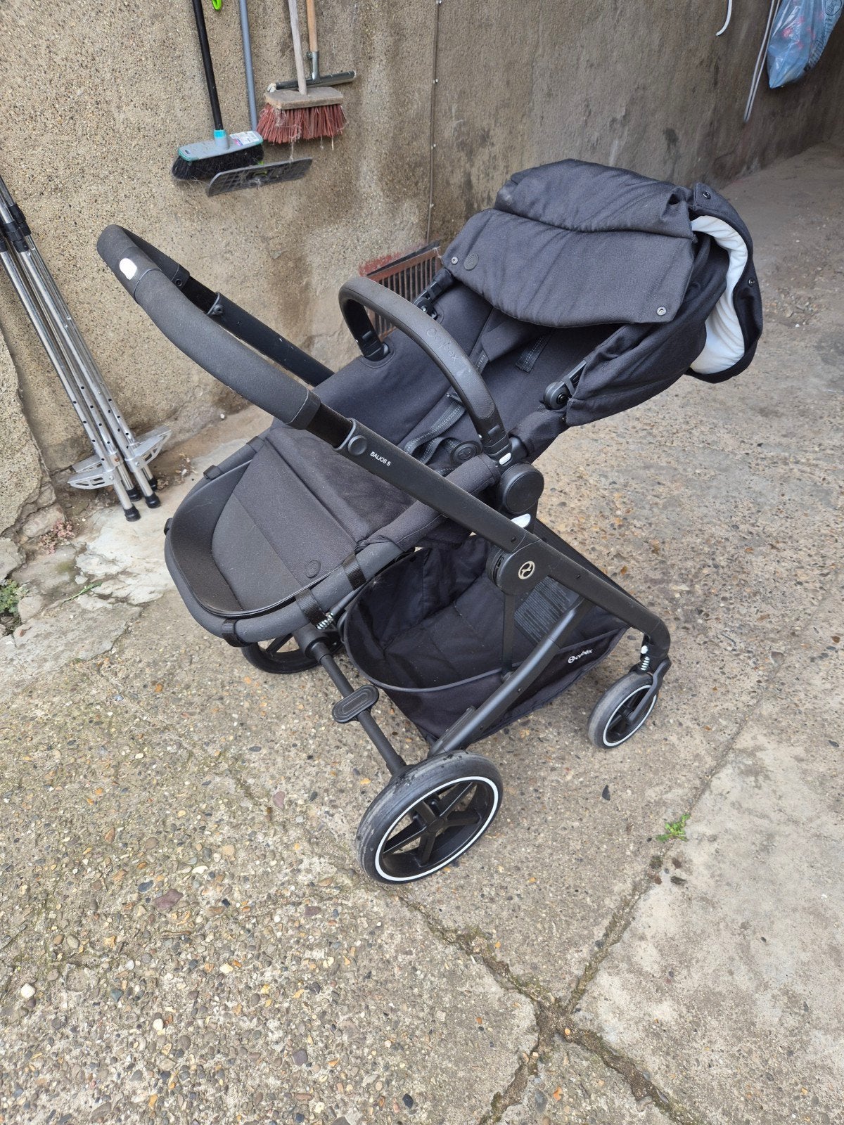 buggy cybex, Enlèvement