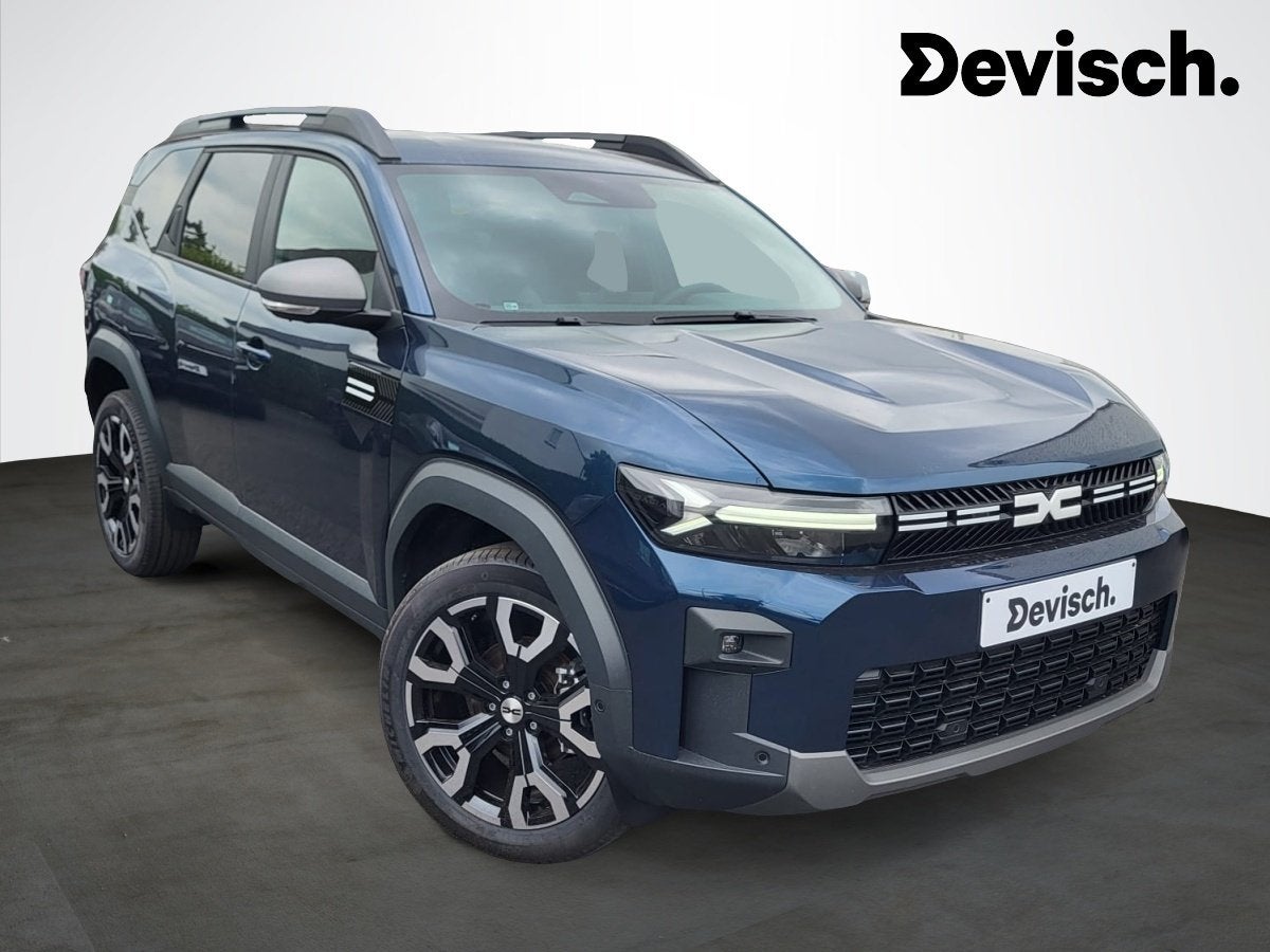 Dacia Bigster JOURNEY TCE140 Indigoblauw, Autos, Neuf, Achat, Noir, 5 portes