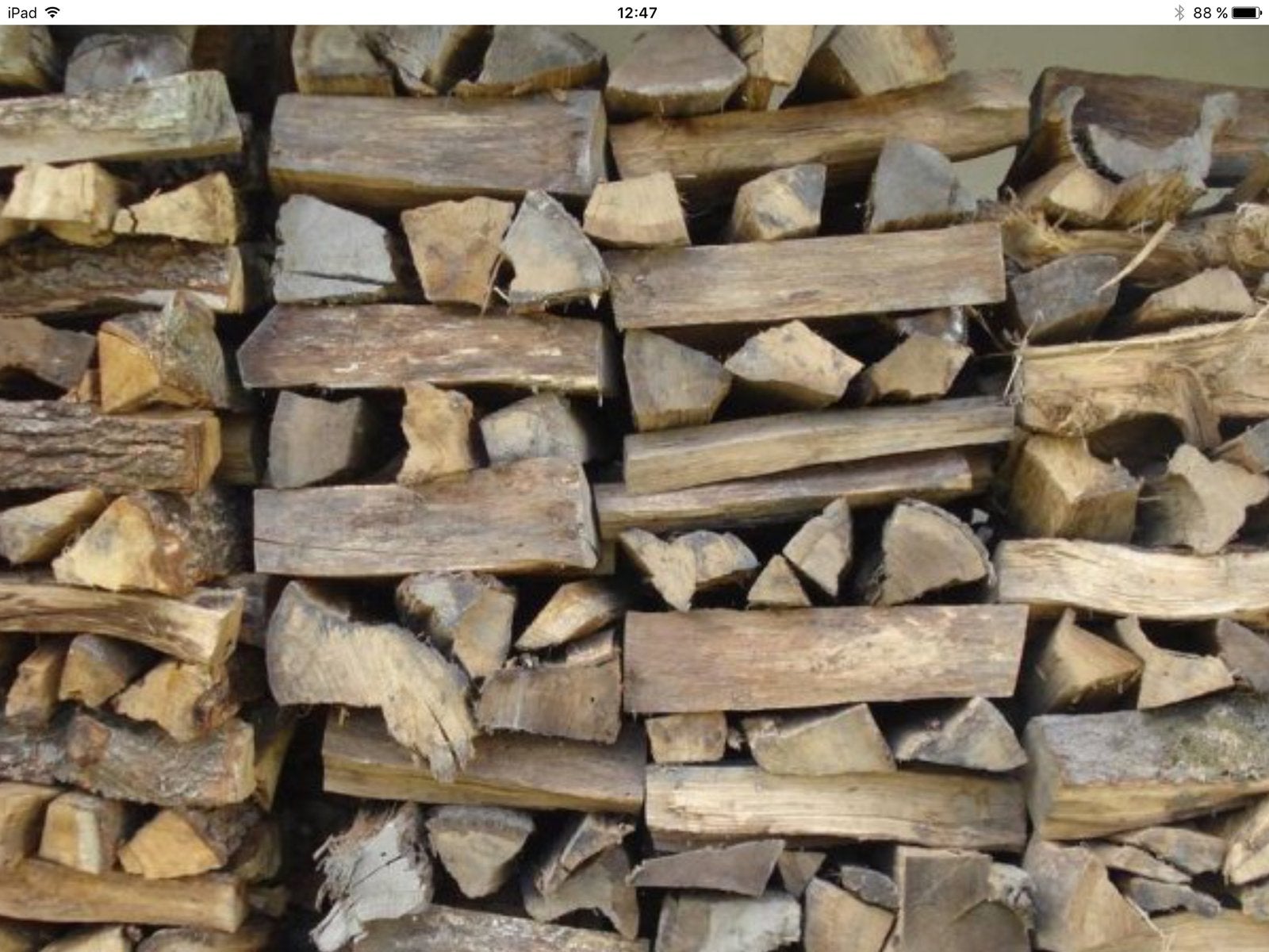 Bois de chaufdage extra sec, Moins de 3 m³, Enlèvement ou Envoi, Autres essences de bois, Bûches
