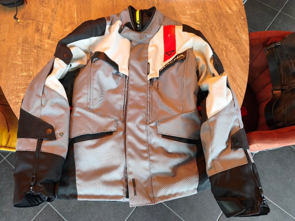 Motorvest Macna, Ophalen, Jas | textiel, Heren, Nieuw zonder kaartje