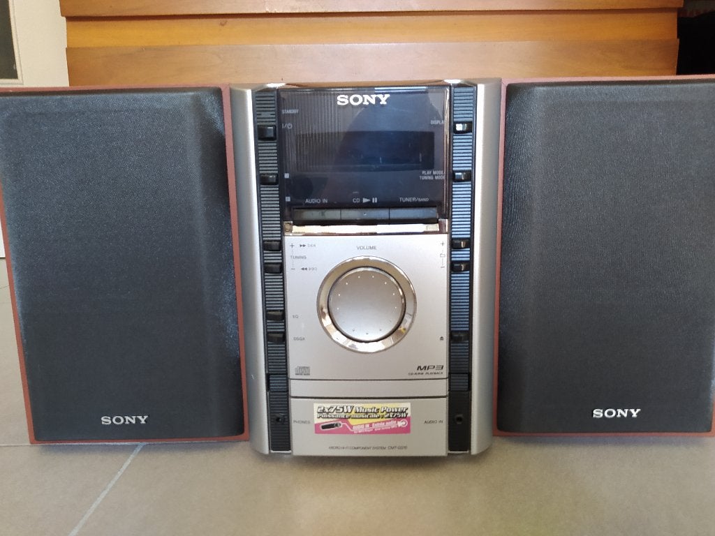 Radio SONY, Audio, Tv en Foto, Ophalen, Gebruikt, Overige typen