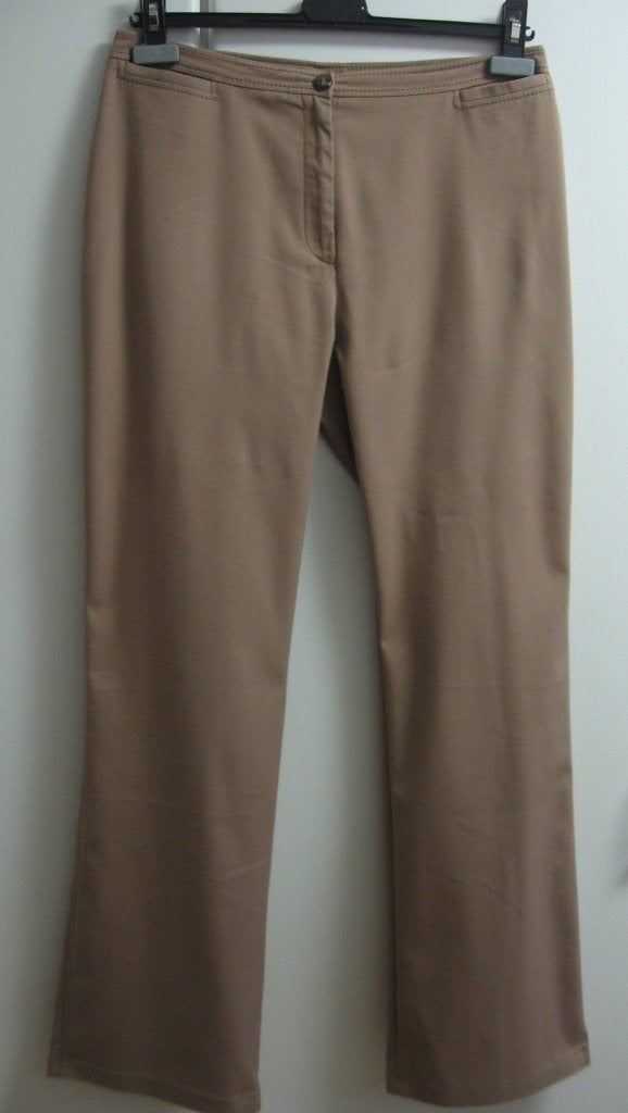 Camel zomerbroek met rechte pijp, s.Oliver WOMEN, 38, Kleding | Dames, Broeken en Pantalons, Ophalen of Verzenden, Zo goed als nieuw