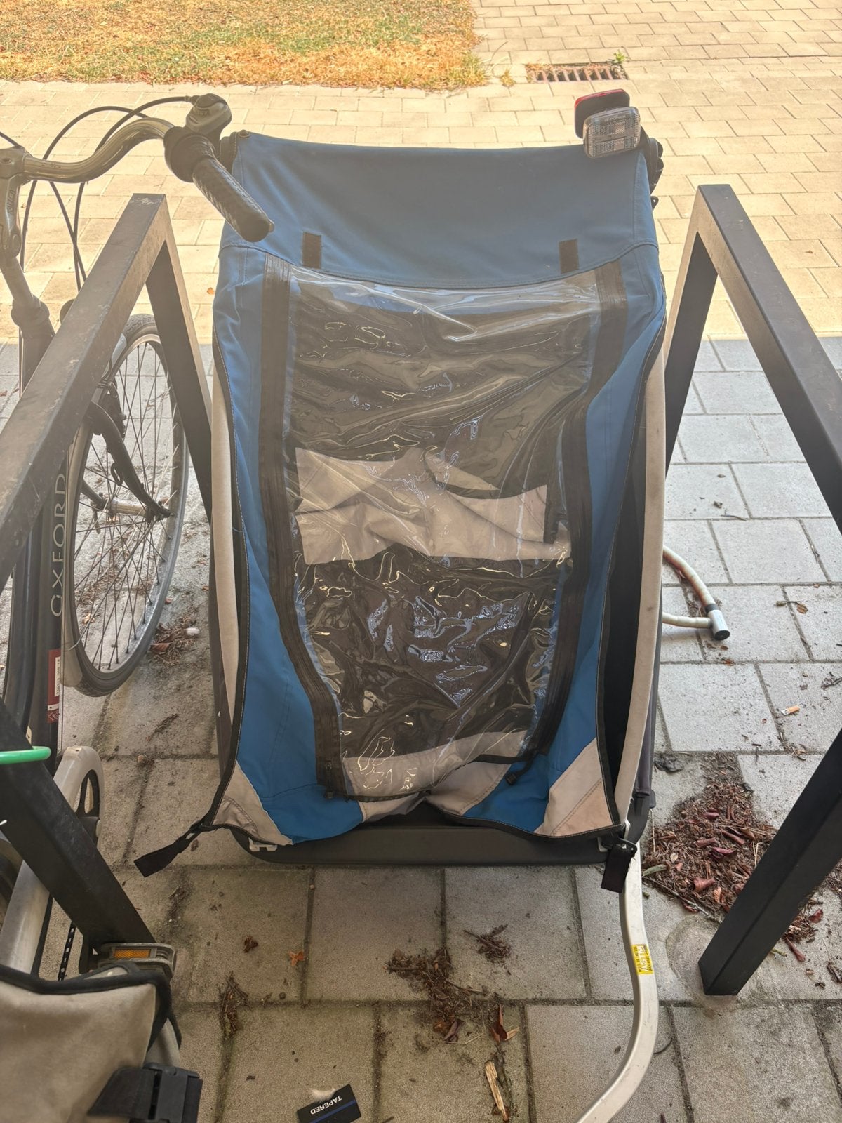 fietskar kids, Fietsen en Brommers, Ophalen, Zo goed als nieuw